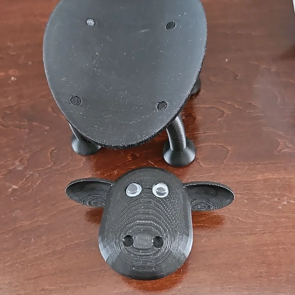 NWOT Back Sheep Toilet Paper Holder